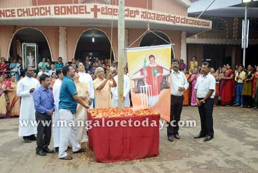 9-Day Novena begins at St Lawrence Church, Bondel 1